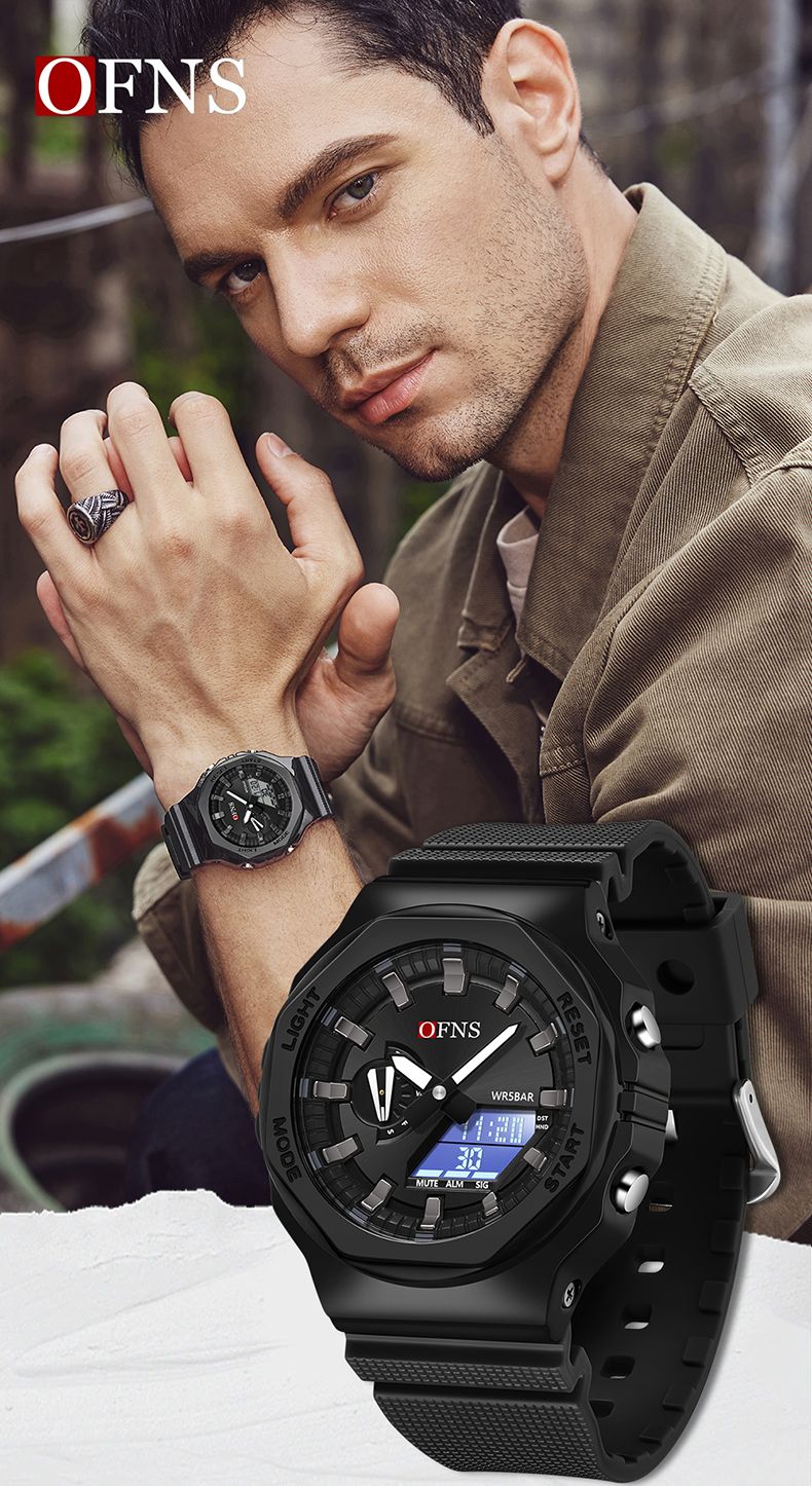 OFNS Top Brand G Style Digital Watches Men Chronograph Sports Clock Luminous Date Week Waterproof Analog Quartz Men Wrist Watch_voghion.com