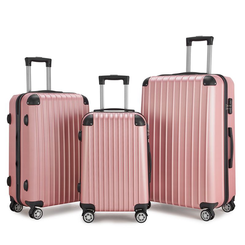 Neit 20" Handgepäck - Spinner-Koffer mat TSA-Schloss & erweiterbarem Design (Liicht & grouss Kapazitéit)_voghion.com