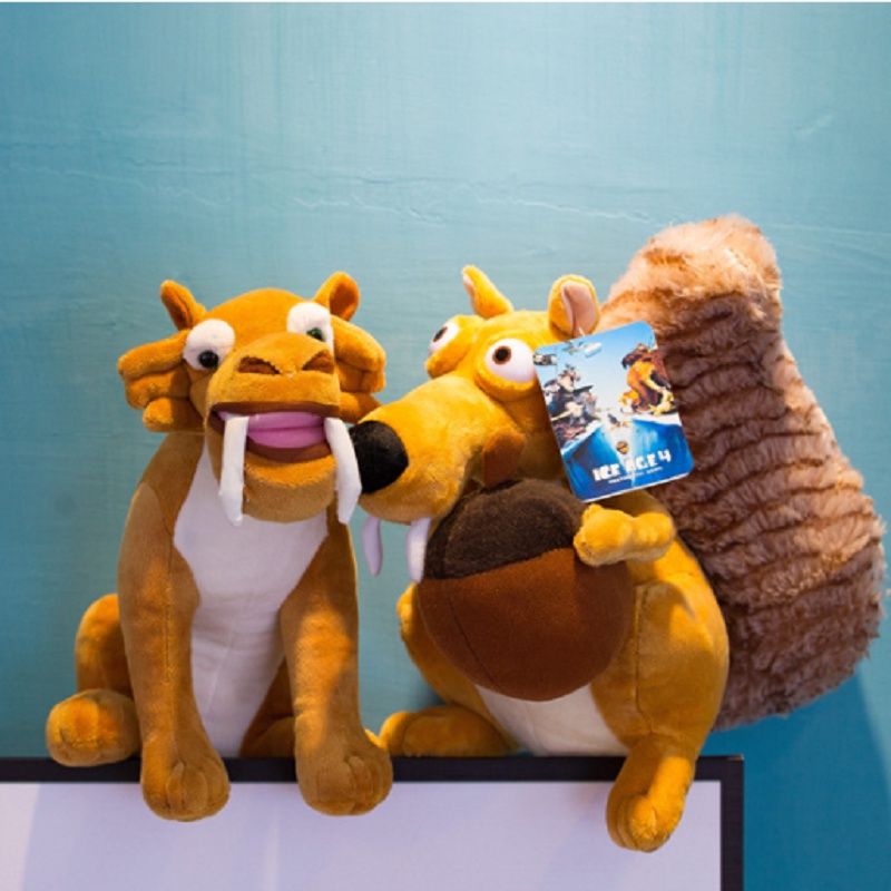 Und ein kuscheliges Mammut-Plüschtier für Kinder und Erwachsene (27 cm groß)_voghion.com