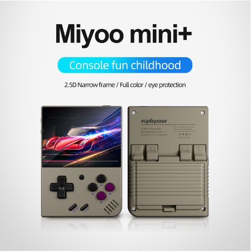 Miyoo Mini Plus+ Open Source Portable GBA Handheld Game Console_voghion.com