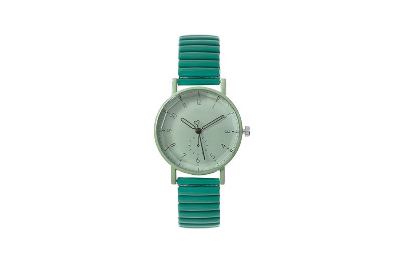 Digital Student Women's Elastic Band Quartz Watch_voghion.com