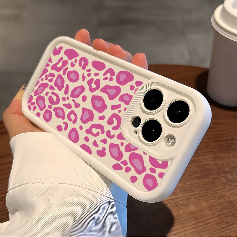 For Redmi 14C Case Black Leopard Print Phone Case For Xiaomi Redmi 13 12 13C 12C Redmi Note 14 13 12 11 Pro Plus 12S 11 10 Cover_voghion.com