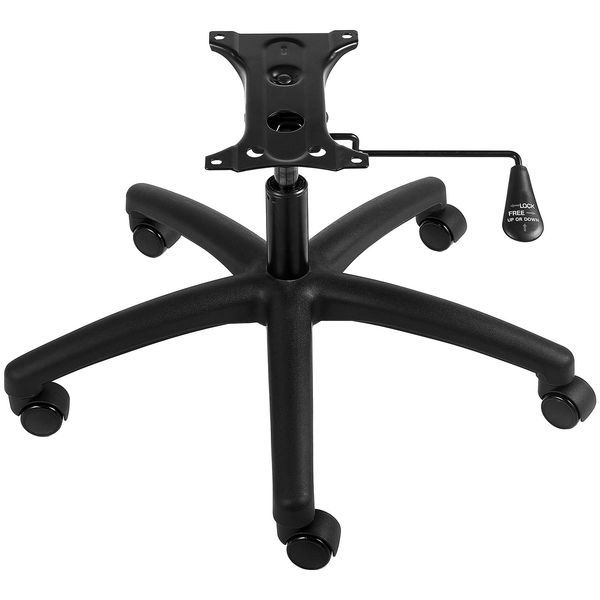 Office Chair Base Replacement 28' Swivel Chair Base 2500 Lbs 4' Stroke_voghion.com