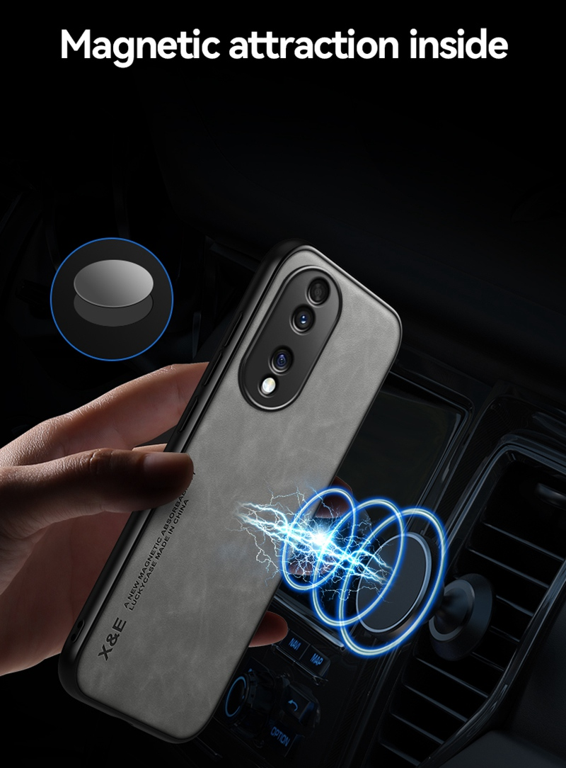 Husa din piele de lux pentru Honor 50 60 70 Pro Plus Husa de afaceri din silicon de protectie pentru Honor 20 30 Pro Plus 2_voghion.com