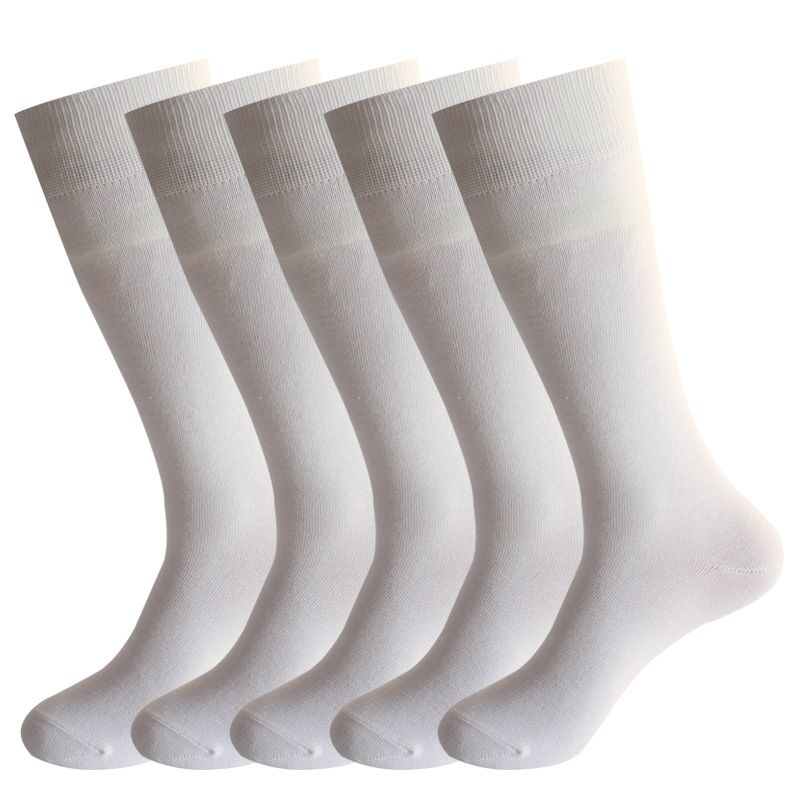 Calze autunnali e invernali da donna, calzini lunghi fino al ginocchio, caldi e casual, da donna, calzini da studente_voghion.com