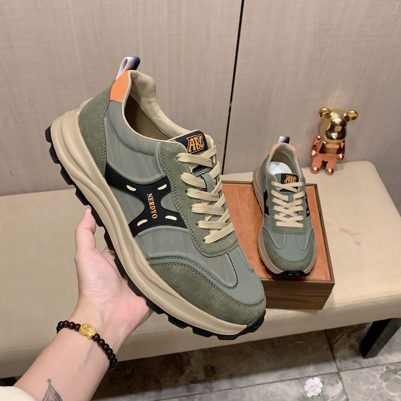 1:1 Brand Original Box High-End Men's New Casual Sports Soft Breathable Thick Sole Running Dad Shoes Men_voghion.com