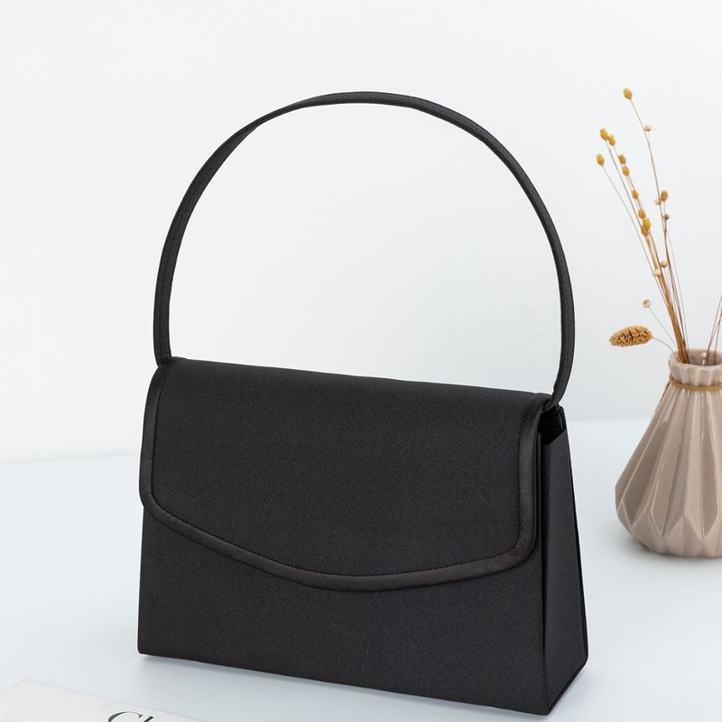 Borsa da sera formale nera da banchetto in stile giapponese, regalo funebre_voghion.com