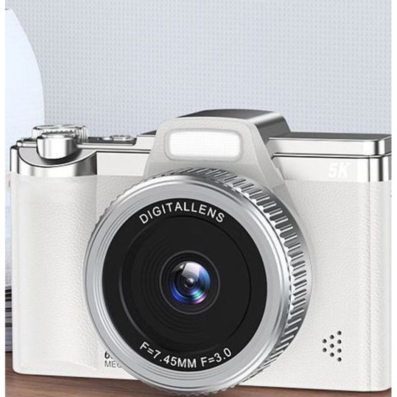 Domestic 100-Megapixel Mirrorless Dual-Camera HD CCD Digital Camera For Campus Students Selfie Gift_voghion.com