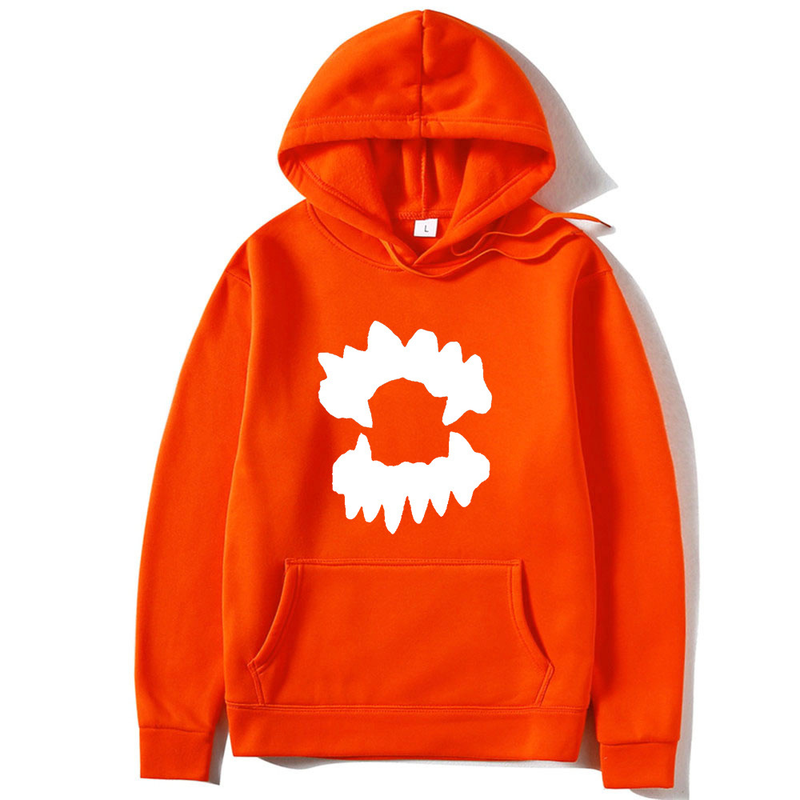 2023 Autumn New Fashion Print Casual Loose Hooded Long Sleeve Sweater for Women_voghion.com