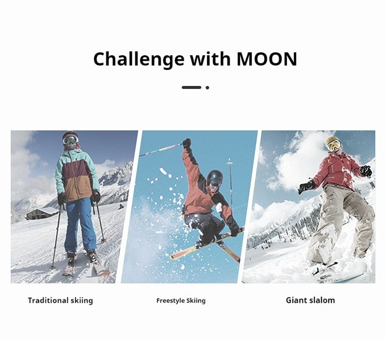 Integrated ski helmet, protective cap, outdoor skiing equipment, sports equipment
Professional snow helmet_voghion.com