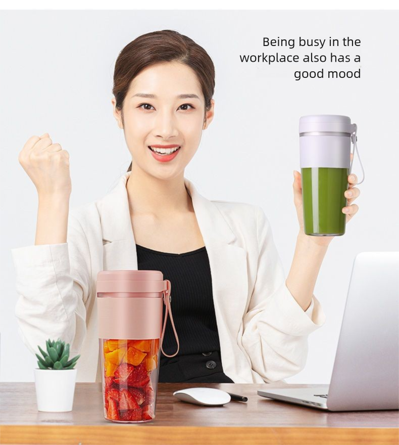 Electric Juicer Household Small Portable Multi-Functional Baby Food Supplement Machine Student Vegetable And Fruit_voghion.com