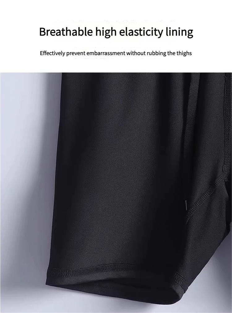 Combinaison de sport pour homme, tenue de marathon, short professionnel d'été à manches courtes, vêtements d'entraînement et de fitness à séchage rapide_voghion.com