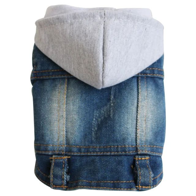 Cowboykleding voor huisdieren voor dames, spijkerjasje voor kleine honden, hondenvest, jas, puppy-outfits, kattenkleding van PawParty Store_voghion.com