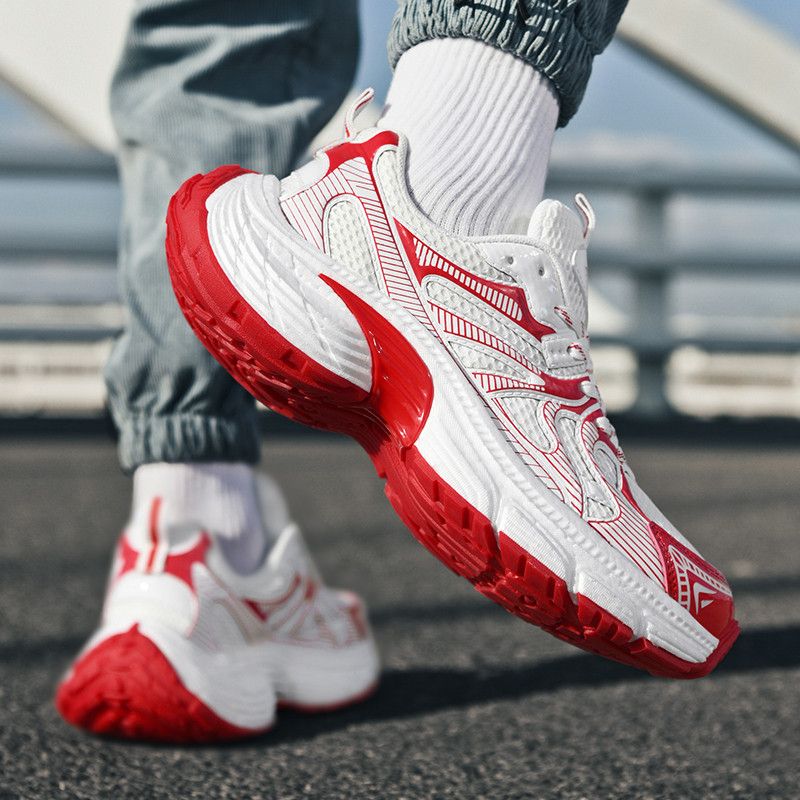 amortizare Pantofi de alergare Rebound Pantofi de sport pentru bărbați anti-alunecare, rezistenti la uzură, respirabili și confortabili Pantofi pentru bărbați_voghion.com