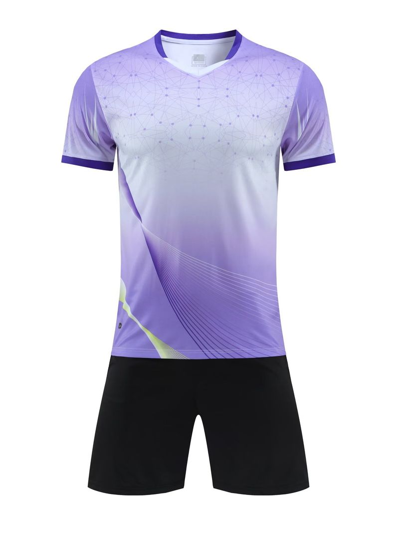 Rapid Training Team Uniform, Moisture Absorbing And Breathable Quick Drying Jersey, New Sportswear, Football Suit Set_voghion.com