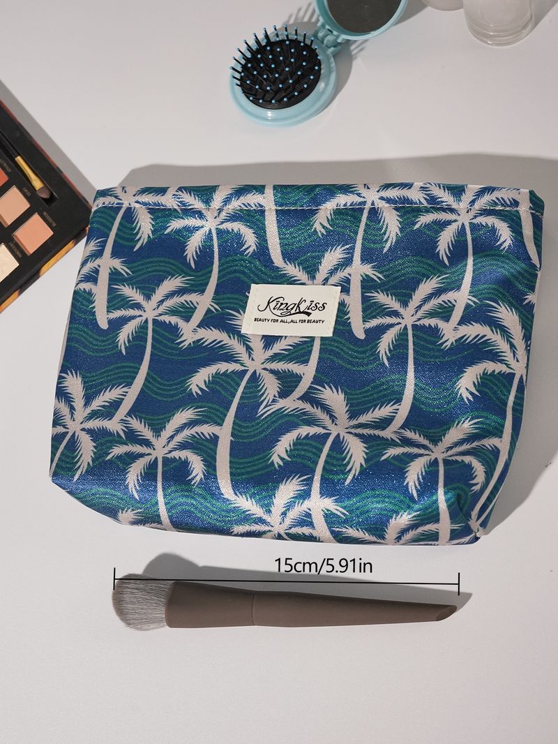 TK Xiyin Cross Border Spezialversorgung Graffiti Geometrisches Hochwertiges Stickmuster Hochwertige tragbare Aufbewahrungskosmetiktasche Fabrik_voghion.com