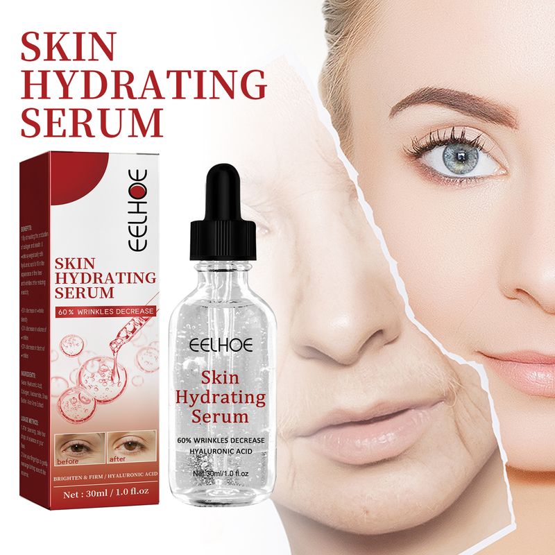 EELHOE Hydrating Anti-Wrinkle Essence, Fade Eye Lines, Lift Head Lines, Firming Skin, Moisturizing Anti-Aging Essence_voghion.com