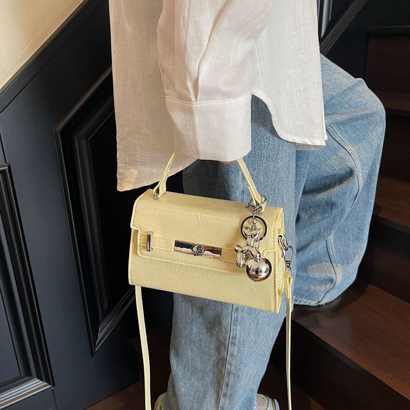 Borsa a tracolla quadrata piccola, alla moda e alla moda, da donna, modello 2025, nuova_voghion.com