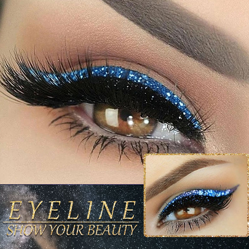 West&Month glue free self-adhesive eyeliner gel strip false curling eyelash_voghion.com