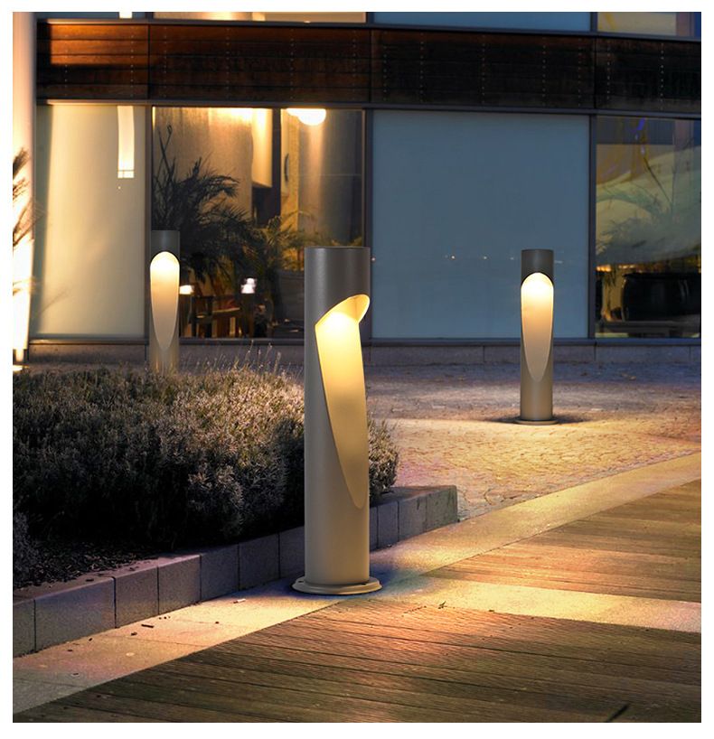 Lampe LED d'extérieur étanche pour jardin, pelouse, cour, villa, paysage, parc_voghion.com