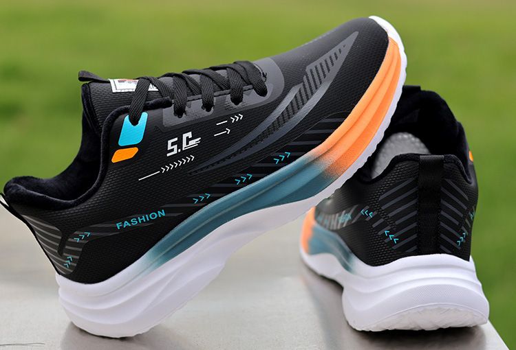 Zapatillas deportivas casuales ShoeVault de invierno, de piel, para hombre, con forro polar, doble capa de algodón, antideslizantes e impermeables (envío gratuito)_voghion.com