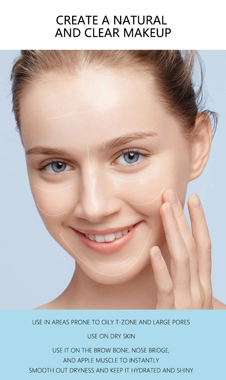 Universal Moisturizing Stick Pre Makeup Moisturizing Stick Facial Primer Stick Moisturizing Stick_voghion.com