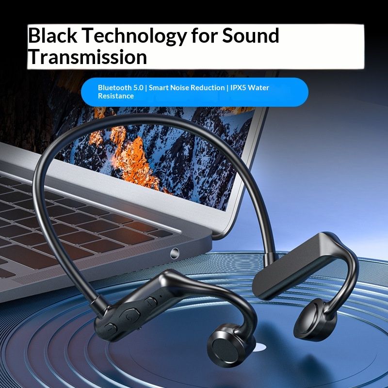 New Advantage In-Ear Air Conduction Wireless Earphones For Running Sports Anti-Drop Cross-Border Bluetooth Earphone_voghion.com