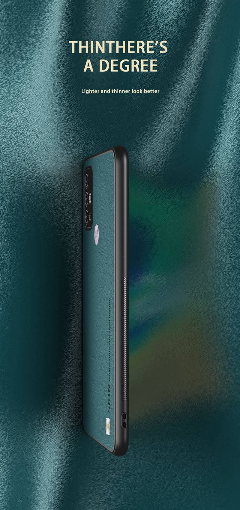 Luxus Leder Telefon Fall Für Motorola Moto G60 G30 G20 G10 G200 E7 Power Rand S30 X30 5G Abdeckung matte Silikon Protectio_voghion.com