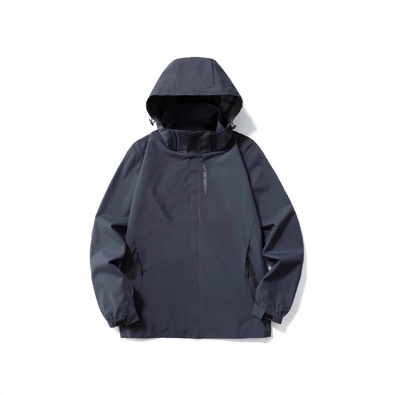 Outdoor Windbreaker Autumn Winter Waterproof Windproof Men's Jacket Cardigan For Hiking Travel_voghion.com