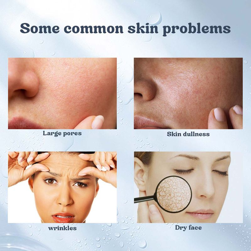 West month collagen can deeply moisturize, firm brighten skin, and moisturize facial mask_voghion.com