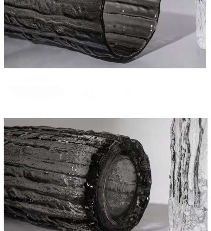 【279000 recensioni】 Vaso in vetro trasparente per composizioni floreali, in rete antivento spessa, rosso, per ghiacciai ghiacciati estremi_voghion.com