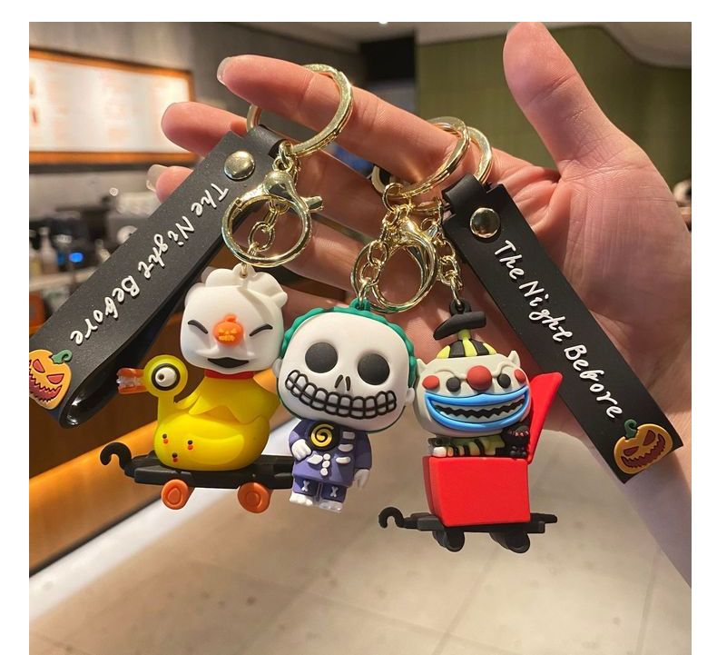 Noua Breloc de Halloween Sperie de Ajunul Crăciunului_voghion.com