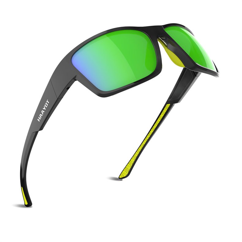 SUUKAA Héich Qualitéit Polariséiert Sonnebrëller Fëscherei Brëll Sport Brëller fir Männer Fraen Outdoor Vëlo Camping Fueren_voghion.com