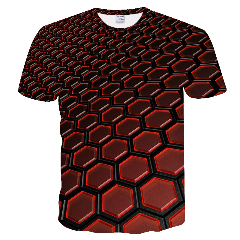Jungen Kleidung Anime Harajuku Top Sommer 3D Mode Herren T-Shirt O Kragen Hemd Große Größe Streetwear_voghion.com