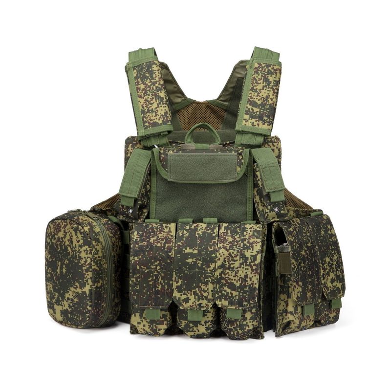 Herren Taschen Spot Großhandel Weste Black Hawk Schutzweste Echte CS Trainingsausrüstung Achtteilige Weste_voghion.com
