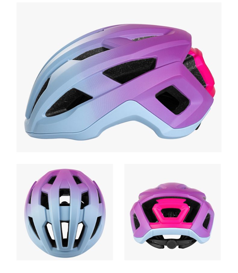 Nouveau casque de vélo de route pour hommes et femmes, casque de vélo de route intégré général, casque de vélo urbain_voghion.com