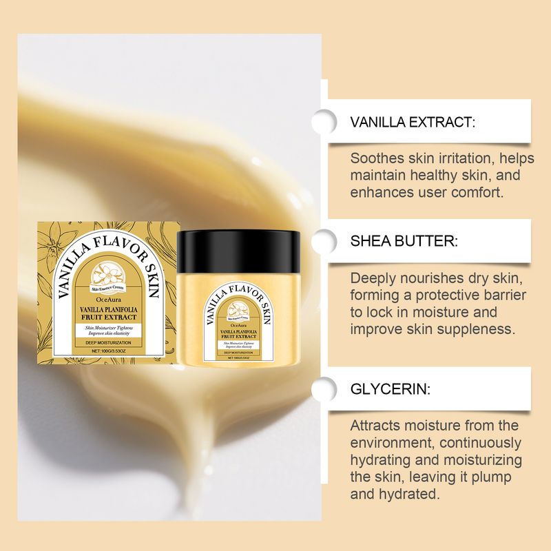 OCEAURA Hydrating Moisturizing Nourishing Skin Soft Care Comfort Body Cream_voghion.com