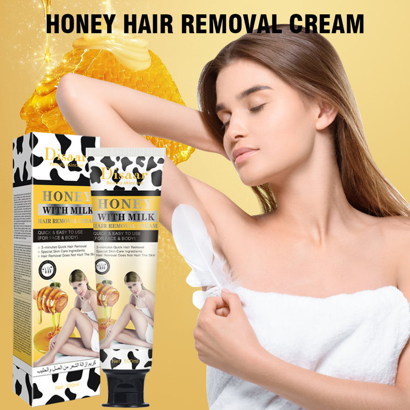 Disaar100ml Haarentfernungscreme Schmerzlos_voghion.com