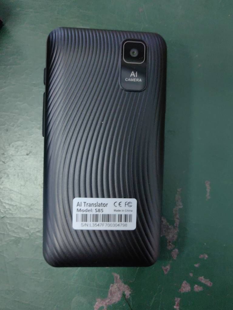 S85 Smart Voice Translator mit 3,5-Zoll-Bildschirm – Offline-Übersetzung, Echtzeit-Sprach- und Fotoübersetzung für Reisen und Geschäftsreisen (Schwarz)_voghion.com