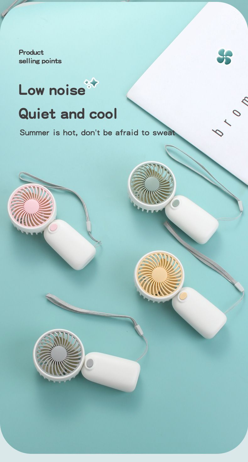 7 Pocket Portable Battery Mini Handheld Fan New Gift_voghion.com