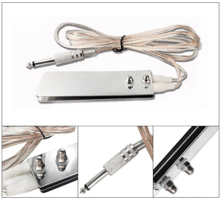 Doppelte gelbe Maschine für Anfänger Spezialwerkzeuge Netzteil Ou Liang Tattoo Set_voghion.com