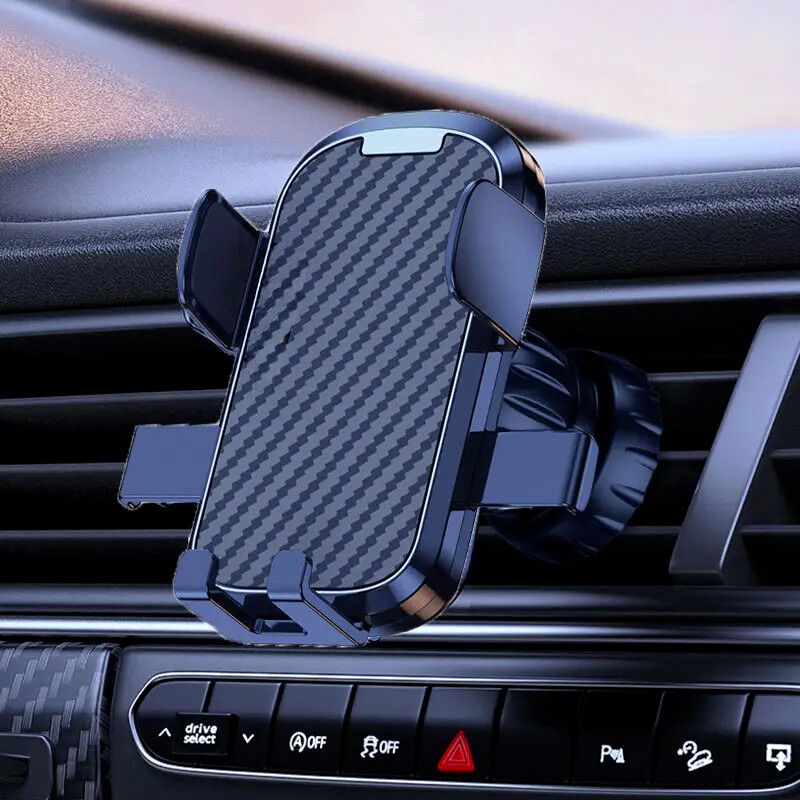 Car Phone Holder Air Vent Universal Mobile Mount Stand Cradle Gravity UK Stock_voghion.com