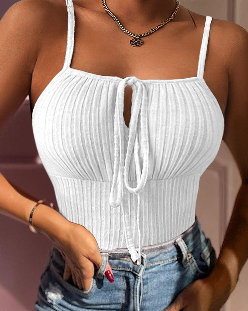 Abbigliamento da donna Abito Moda Bretelle Striscia sotto le ascelle Cinghie per il torace Canotta di base_voghion.com