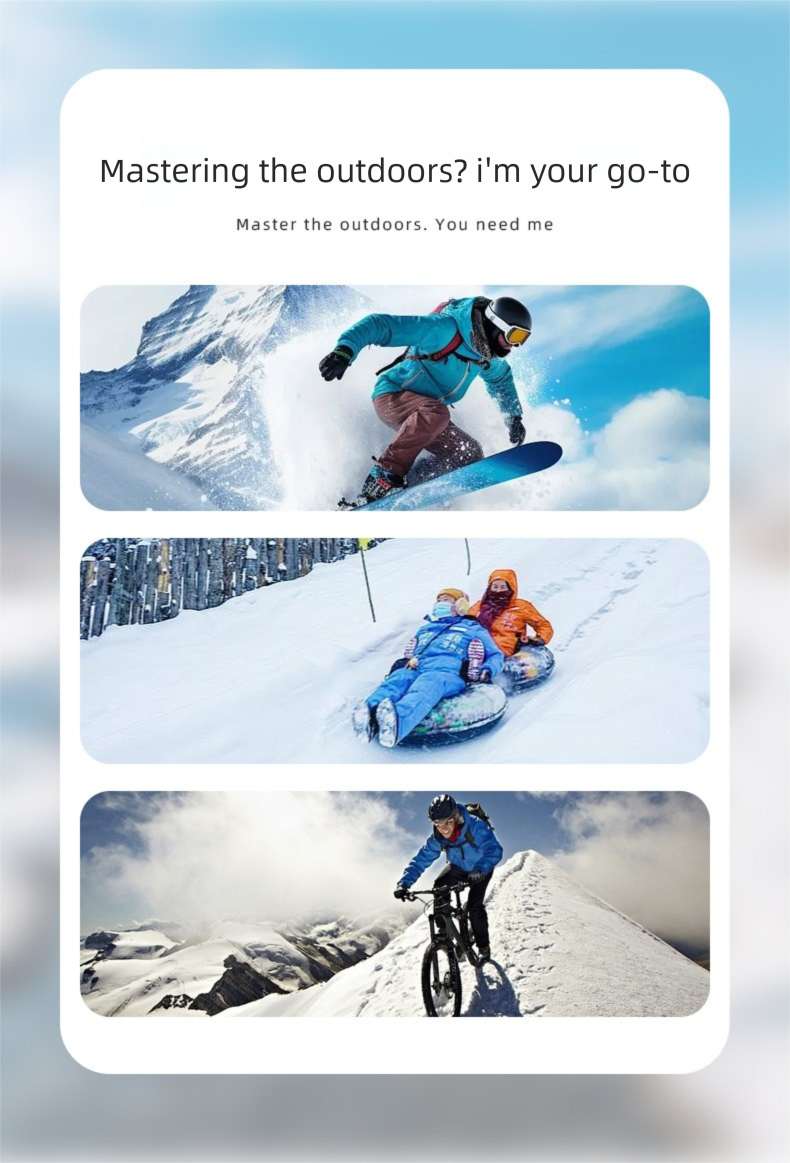 Erwachsene Ski Fleece-gefütterte warme neue Winter Radfahren Reiten Outdoor Männer und Frauen Touchscreen Handschuhe_voghion.com