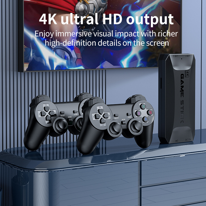New M16 3D HD 4K HDMI TV Console PSP Large Game_voghion.com