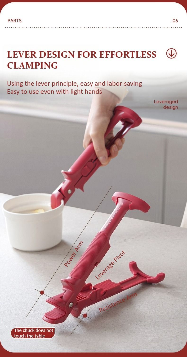 2-in-1 hitzebeständiger Verbrühschutzclip aus Silikon | Sicherer Schüsselgreifer und Küchenzange | Mehrzweck-Verbrühschutz-Silikongreifer_voghion.com