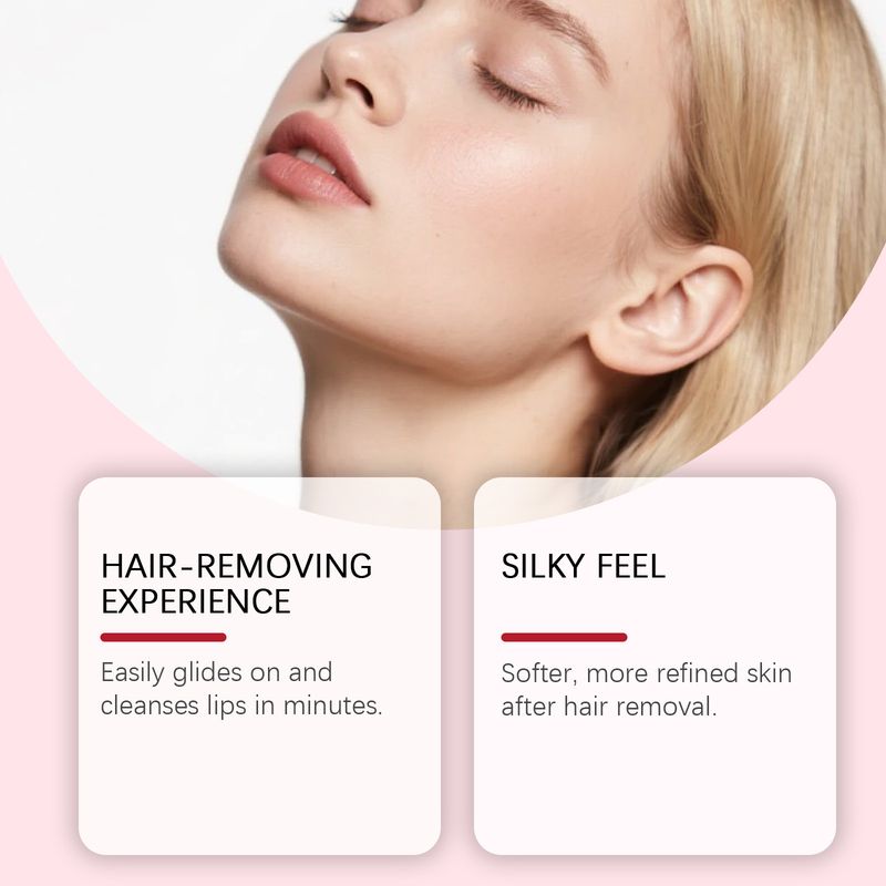 EELHOE Kit Sanfte Reinigungscreme für die Lippen und das Gesicht_voghion.com