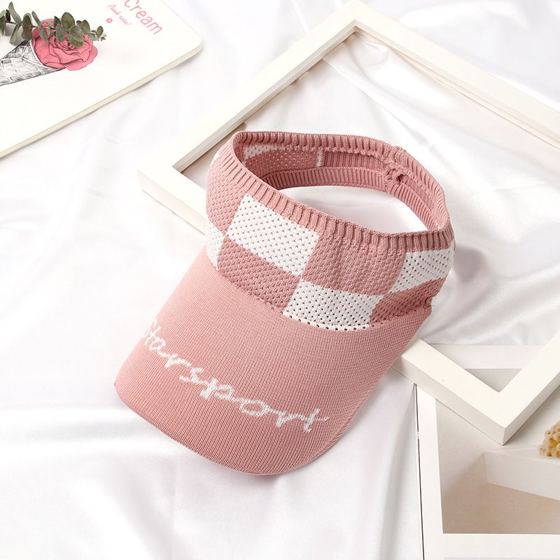 Sole da donna, versione coreana, cappello parasole trendy e versatile, moda estiva, protezione solare, copertura per il viso, senza top_voghion.com