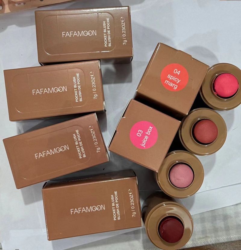 Blush Stick Fit Natural Long Lasting Matte Rouge Pudră Fard de obraz Cremă Ruj pentru obraji Machiaj ușor de culoare _voghion.com