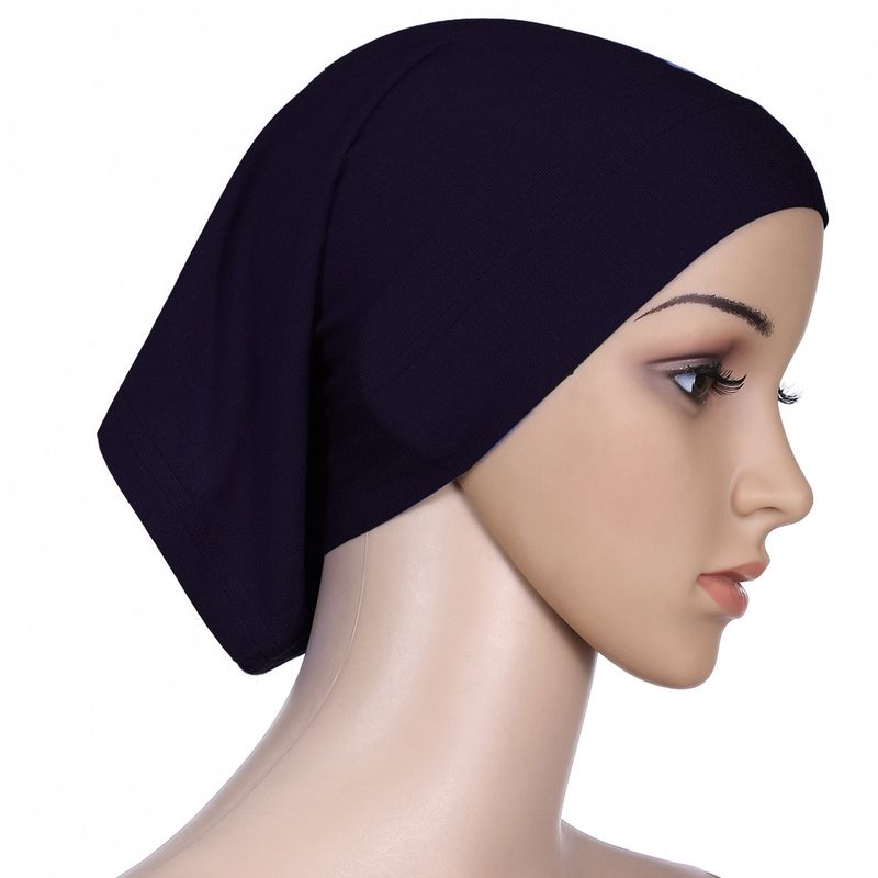 Unisex cap-skjerf dekket med mercerisert bomullsstoff_voghion.com